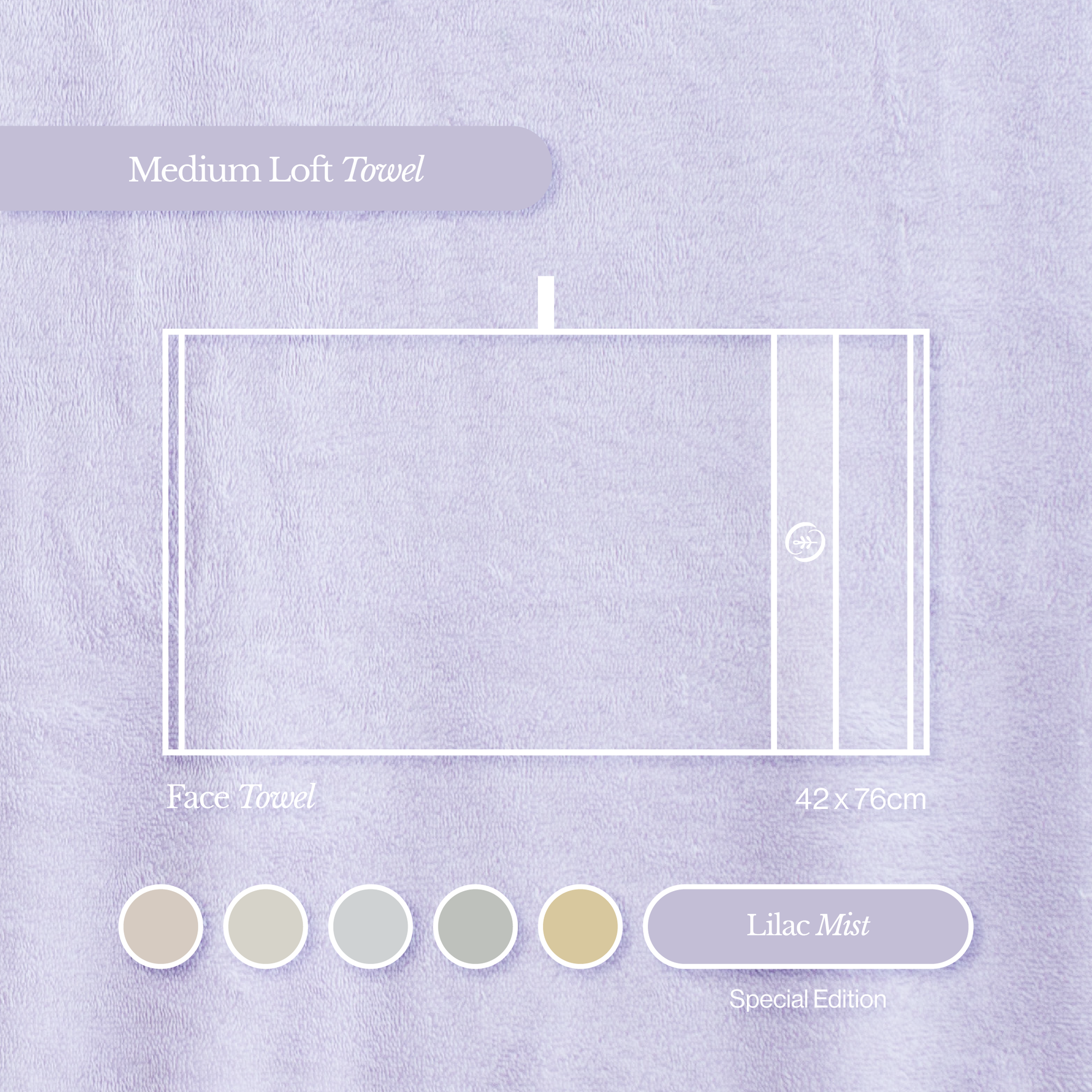 Medium Loft Towels [630g]