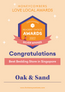 Reader's Choice 2022 Silver - Best Bedding and Bedsheet Store in Singapore