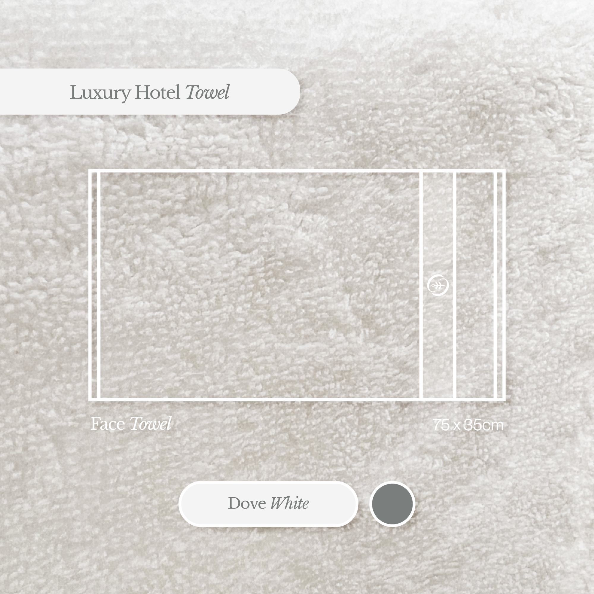 Hotel Long-Staple Cotton Towels