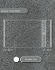 Hotel Long-Staple Cotton Towels