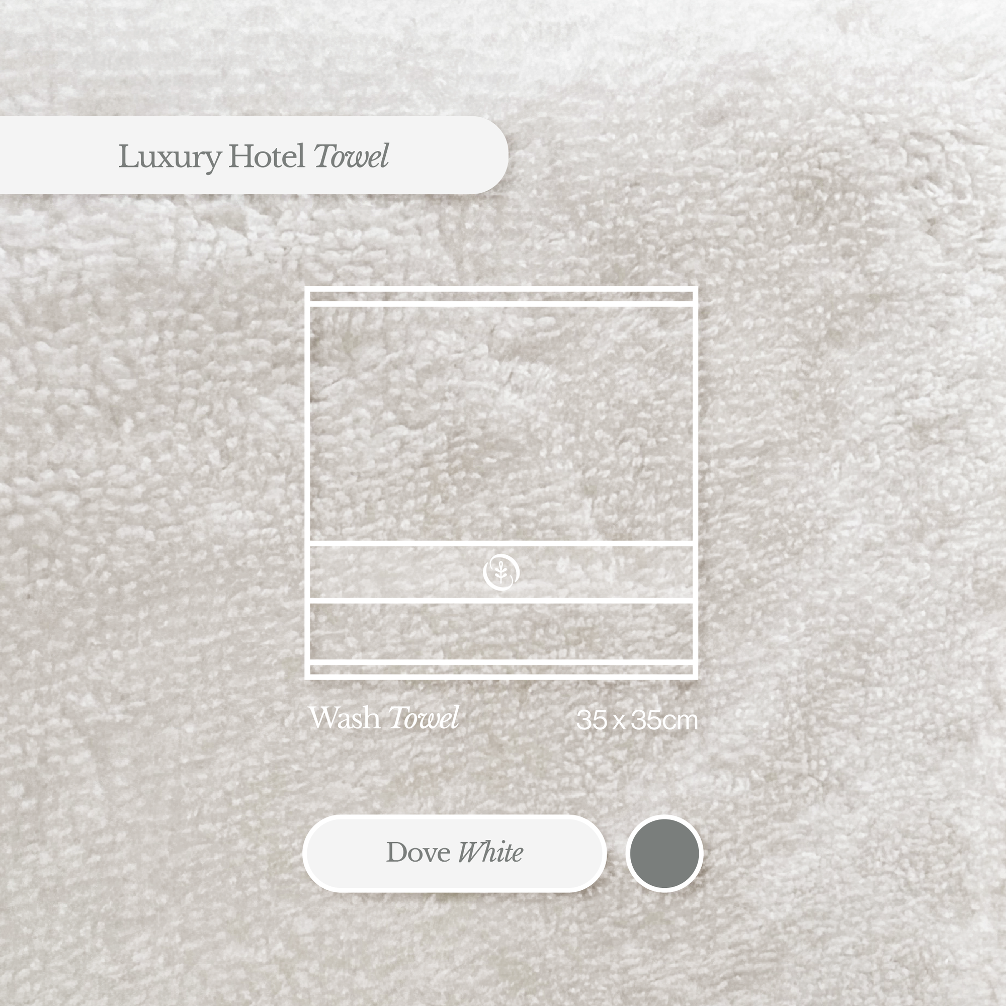 Hotel Long-Staple Cotton Towels
