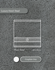 Hotel Long-Staple Cotton Towels