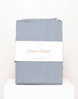 Organic Long-Staple Cotton Duvet Cover