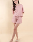 NIKO Waffle Cotton Loungewear set