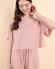 NIKO Waffle Cotton Loungewear set