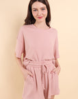 NIKO Waffle Cotton Loungewear set