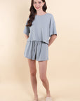 NIKO Waffle Cotton Loungewear set