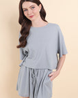 NIKO Waffle Cotton Loungewear set