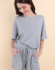 NIKO Waffle Cotton Loungewear set