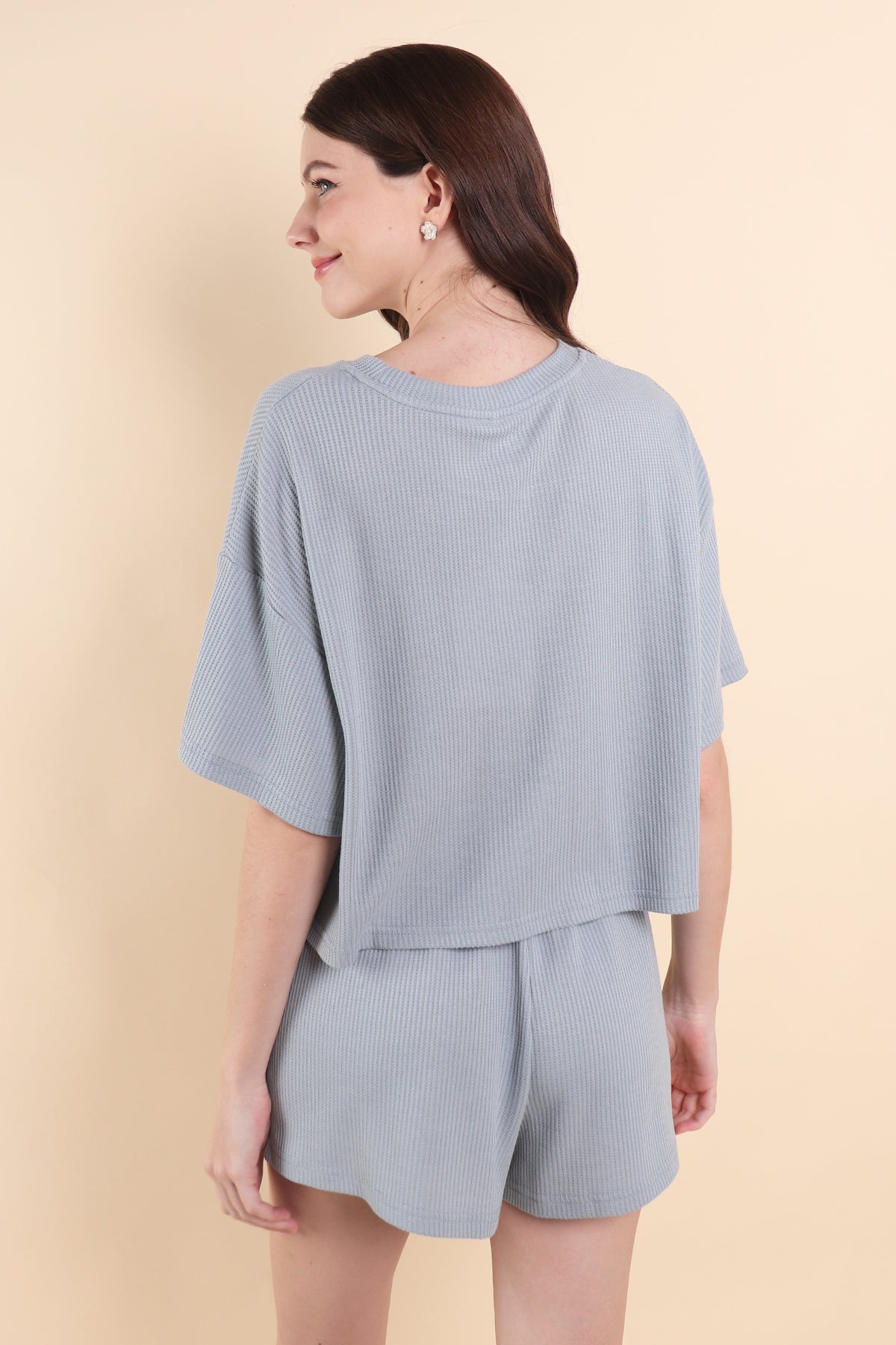 NIKO Waffle Cotton Loungewear set