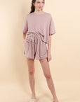 NIKO Waffle Cotton Loungewear set