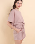 NIKO Waffle Cotton Loungewear set