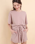 NIKO Waffle Cotton Loungewear set