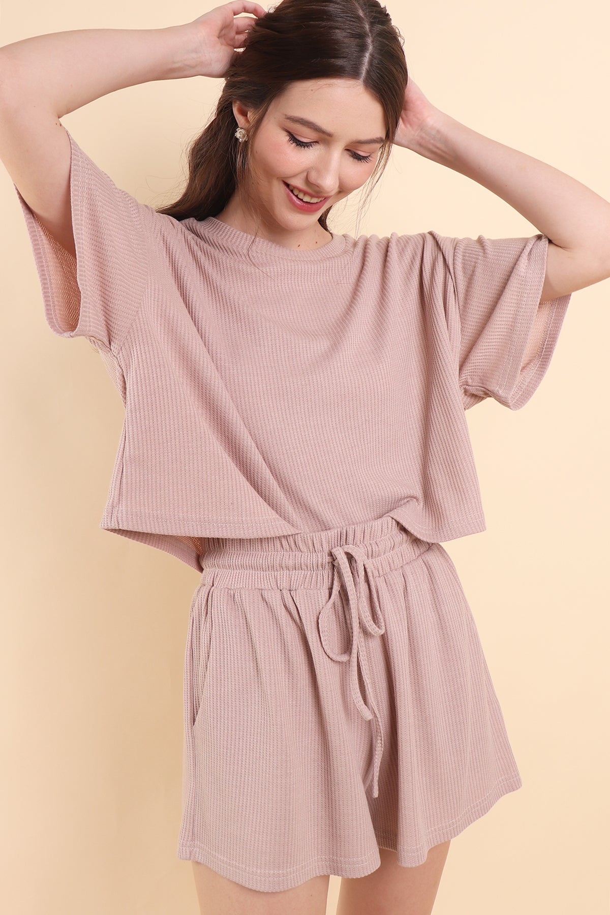 NIKO Waffle Cotton Loungewear set