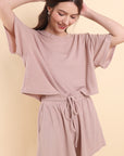 NIKO Waffle Cotton Loungewear set