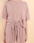 NIKO Waffle Cotton Loungewear set