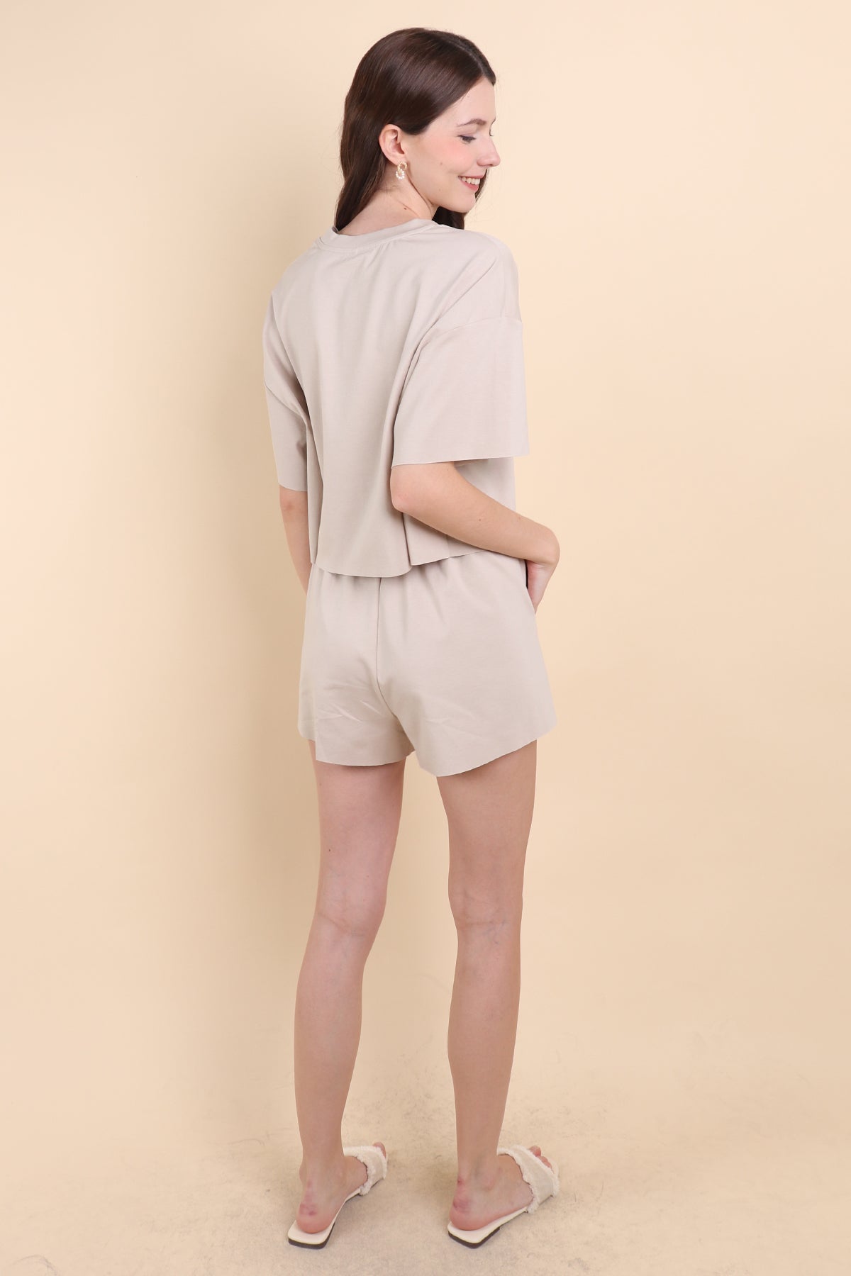 NIKO RAW HEM Lyocell Loungewear set