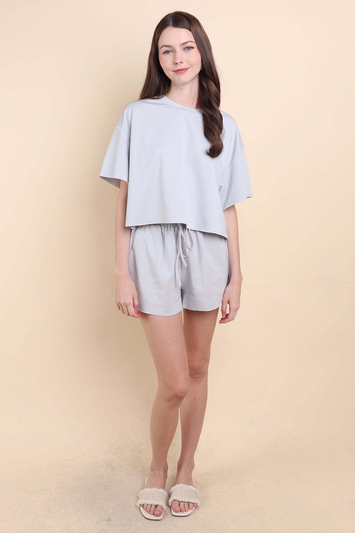 NIKO RAW HEM Lyocell Loungewear set