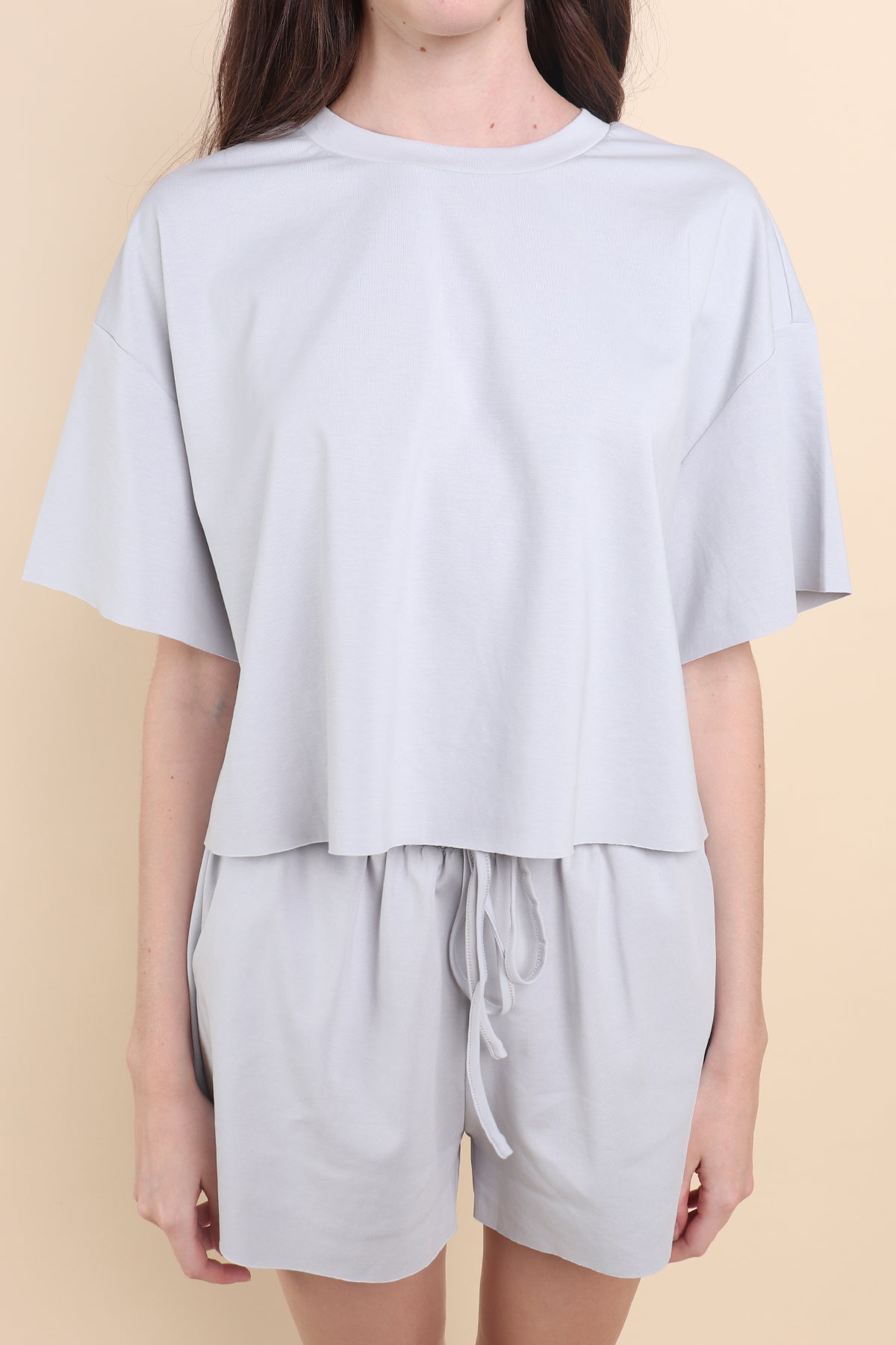 NIKO RAW HEM Lyocell Loungewear set