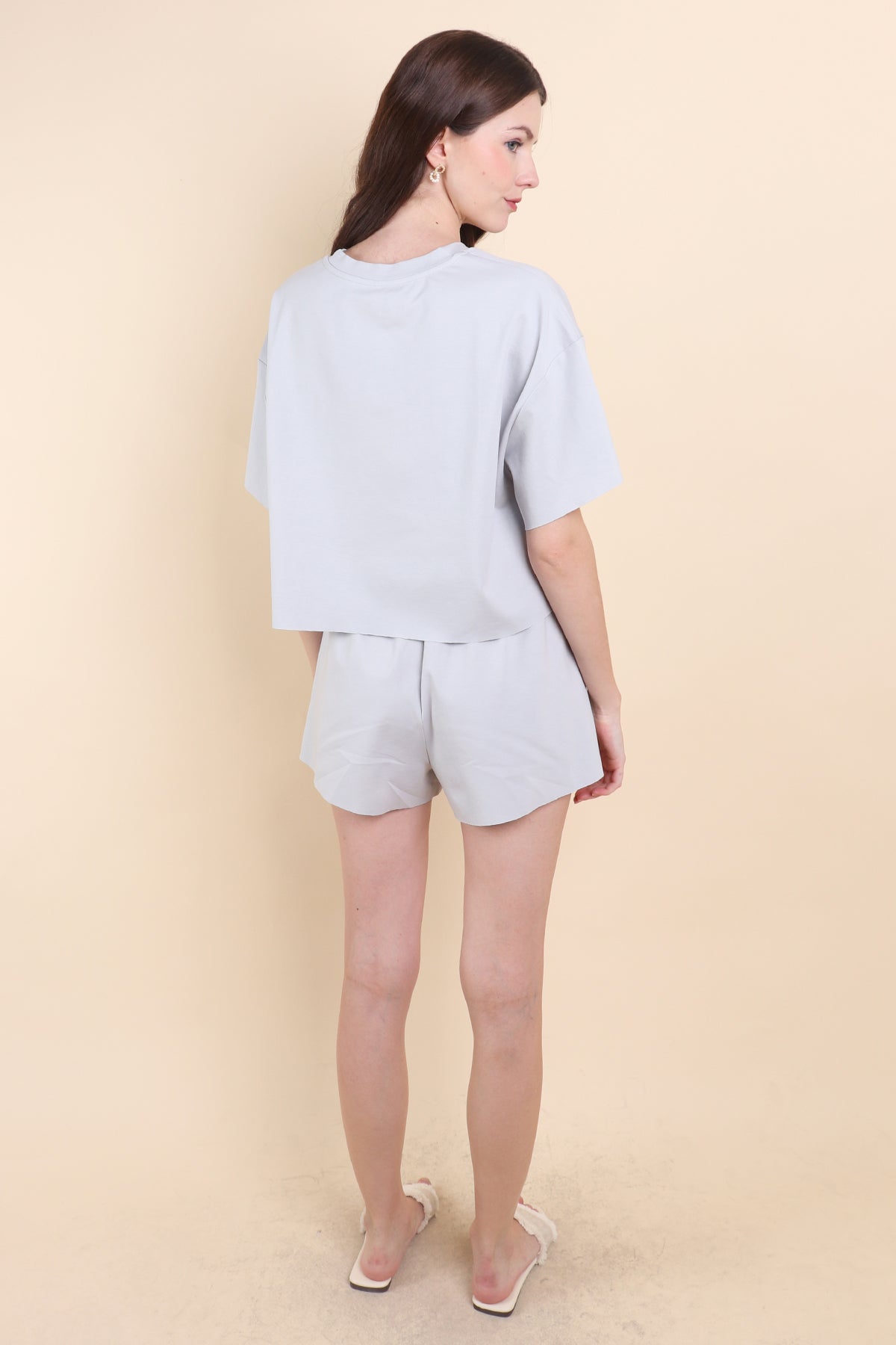 NIKO RAW HEM Lyocell Loungewear set