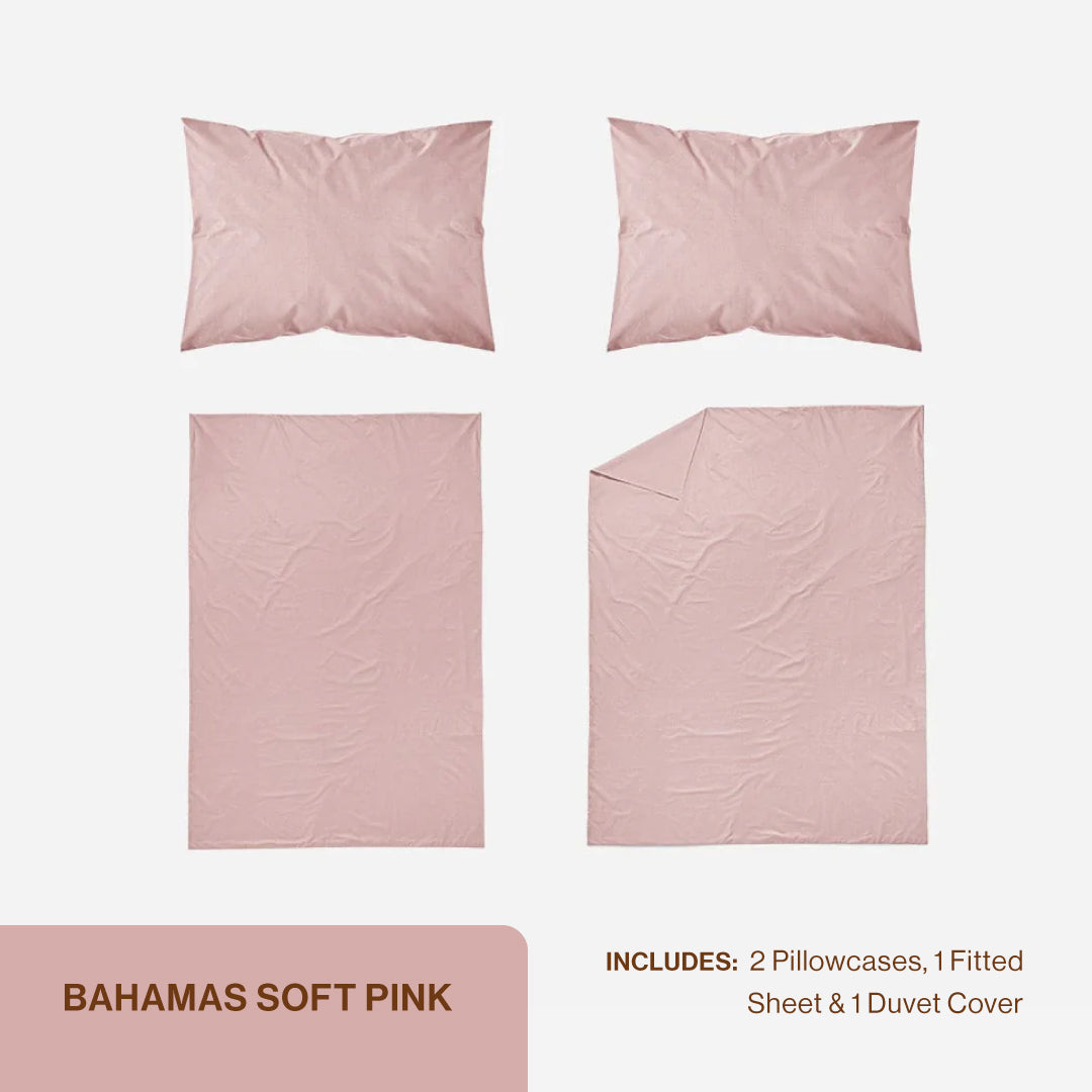 TENCEL™ X Naia™ Luxury Bedsheet Set