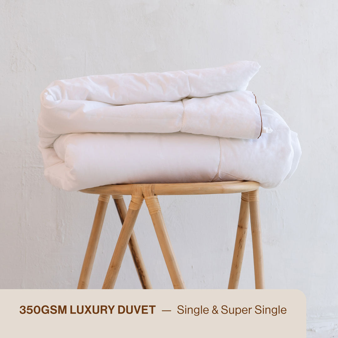 Ultra Fine-fill Hotel Duvet/Comforter Insert