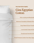 Giza Egyptian Cotton Bedsheet Set