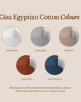 Giza Egyptian Cotton Bedsheet Set