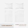 100% Giza Egyptian Cotton Bedsheet Set