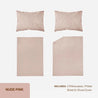 100% Giza Egyptian Cotton Bedsheet Set