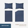 100% Giza Egyptian Cotton Bedsheet Set