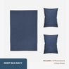 100% Giza Egyptian Cotton Bedsheet Set