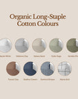 Organic Long-Staple Cotton Bedsheet Set