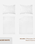 Organic Long-Staple Cotton Bedsheet Set