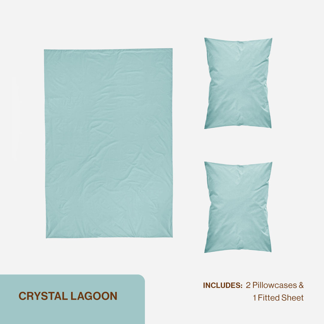 Organic Long-Staple Cotton Bedsheet Set