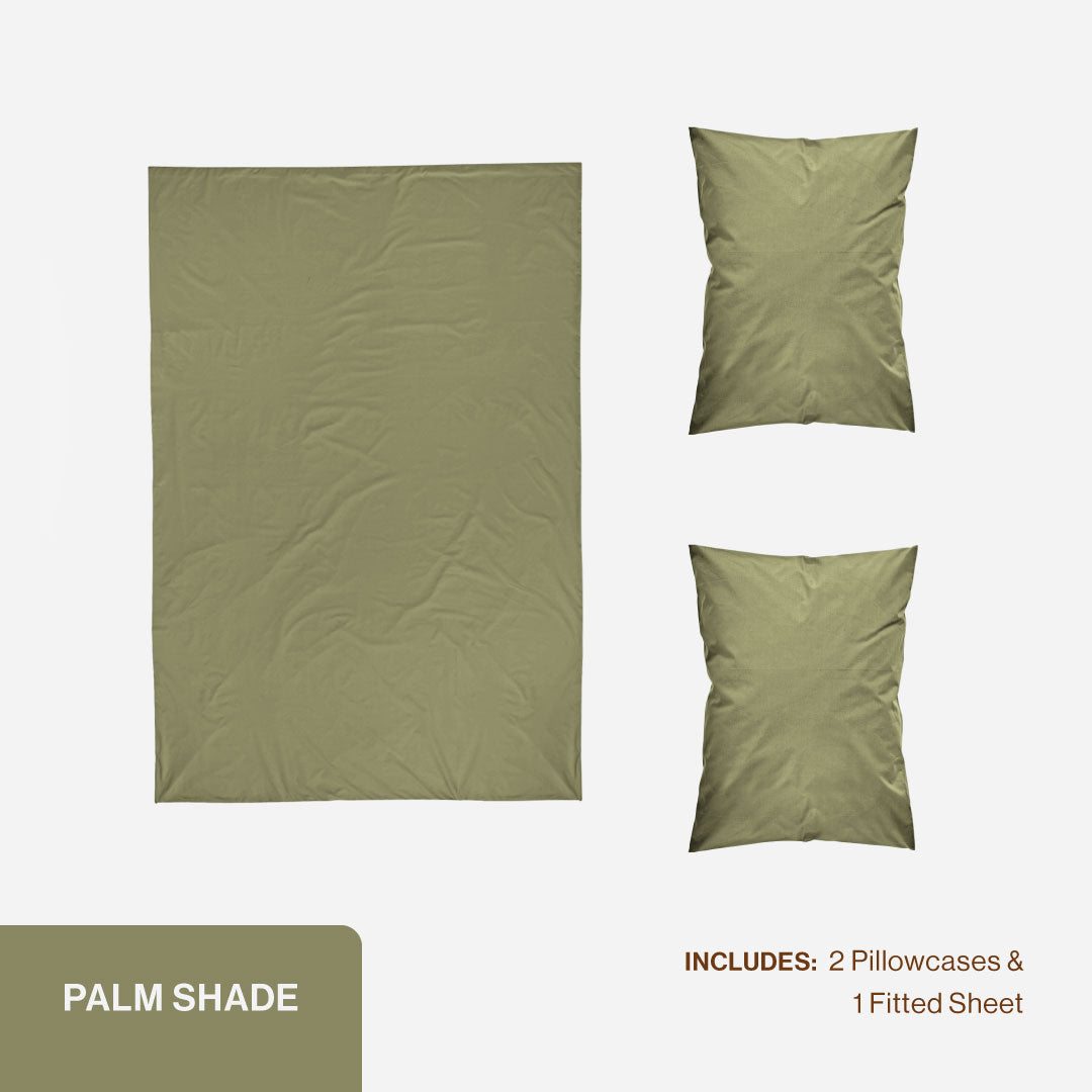 Organic Long-Staple Cotton Bedsheet Set