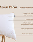 Luxury Hotel Sink-in Pillow