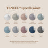 TENCEL LYOCELL NEUTRAL PALETTE FABRIC COLOR SELECTION