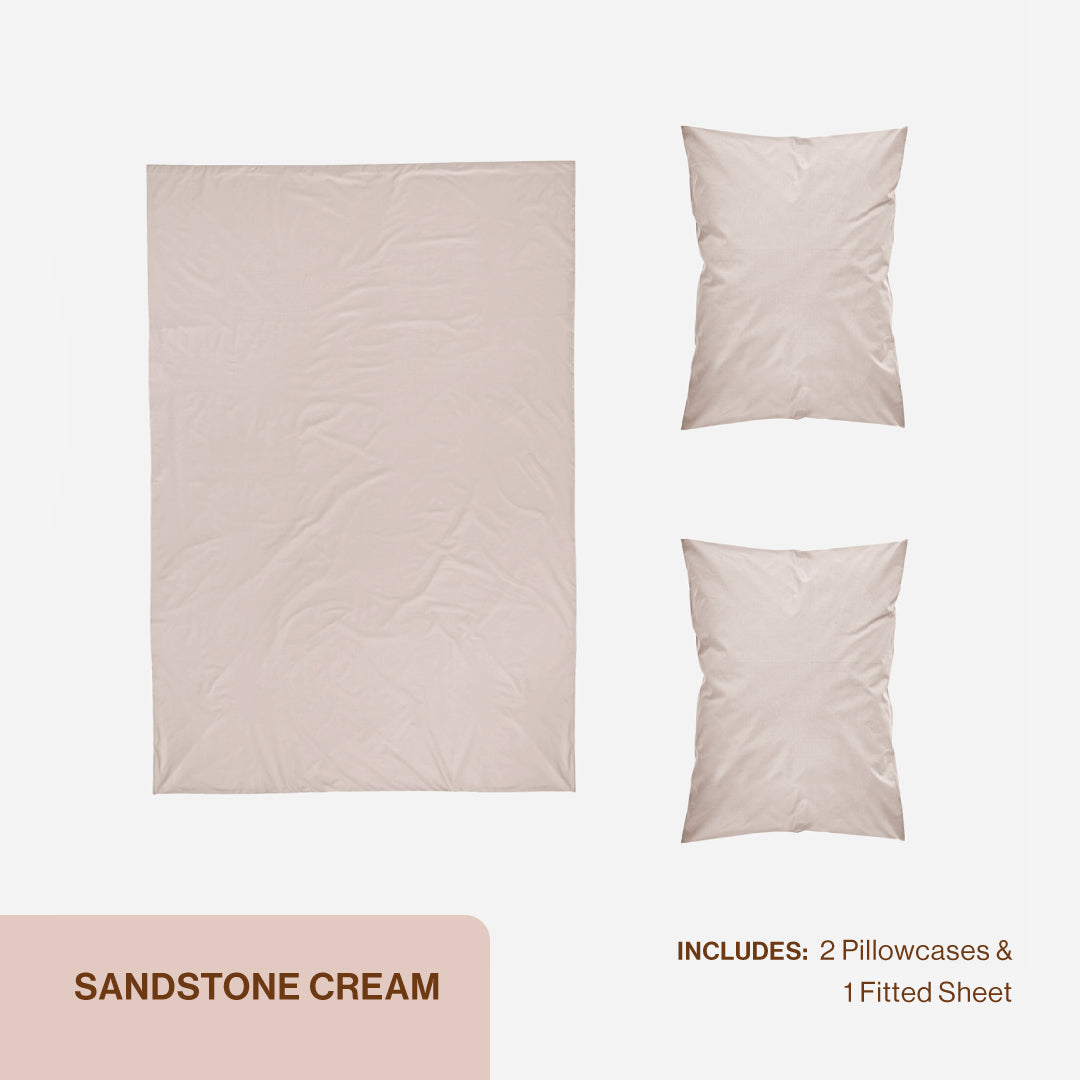 Oak &amp; Sand TENCEL Lyocell bedsheet set feature highlight