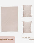 Oak & Sand TENCEL Lyocell bedsheet set feature highlight