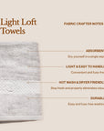 Light Loft Towels (460g)