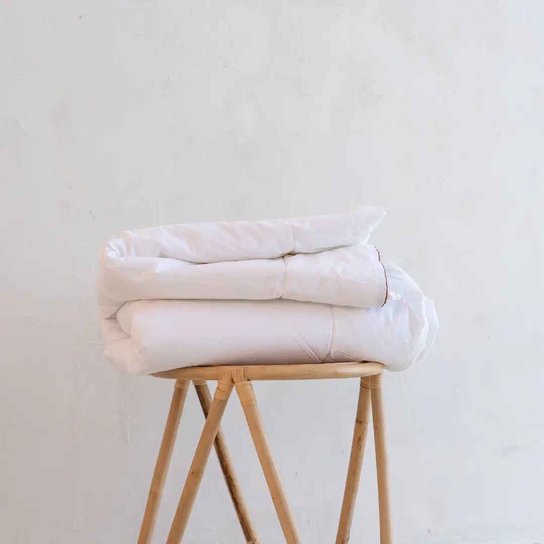 Duvet cover for hotel use