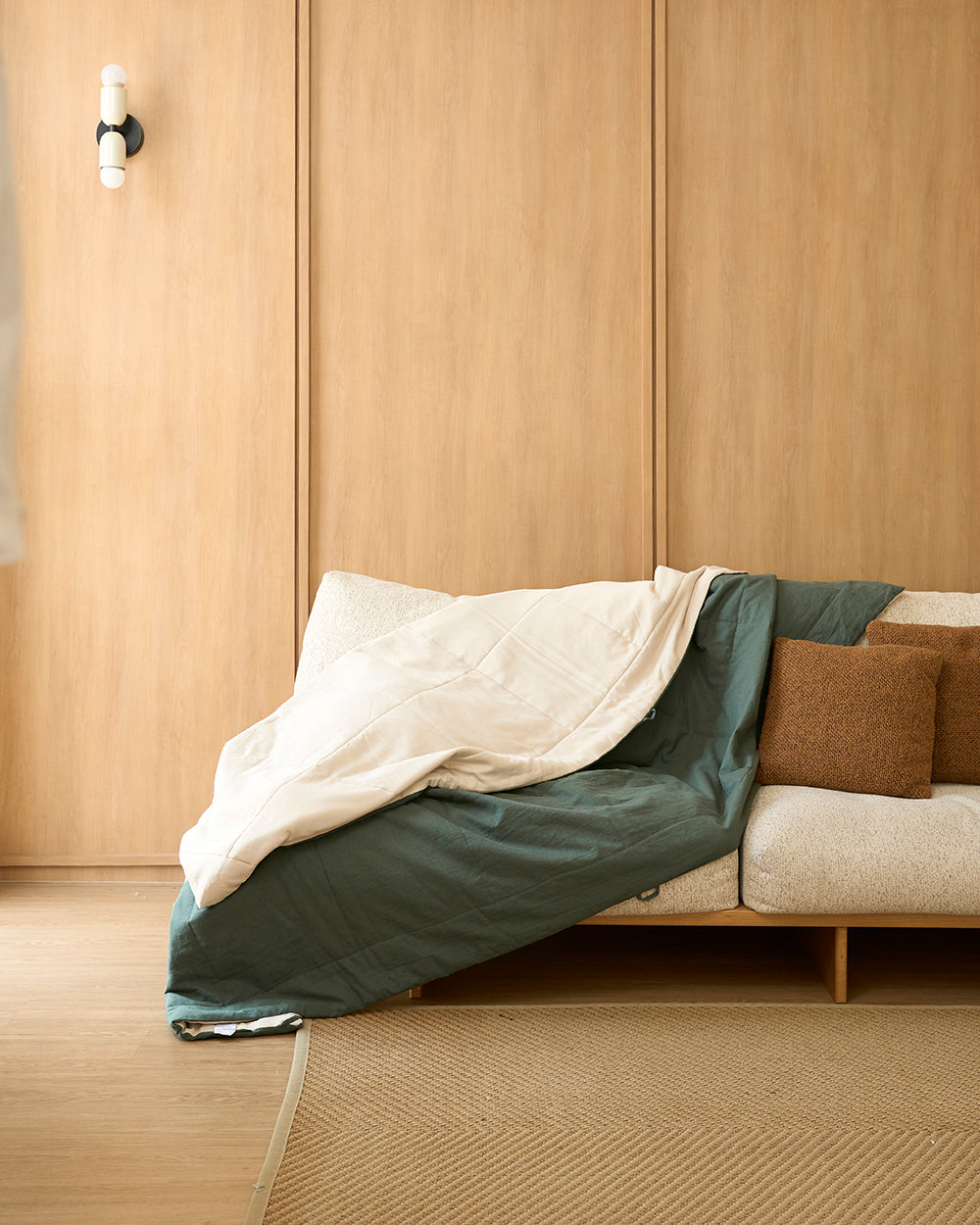 Amara Cooling Dual-Sided Quilt Blanket for Hot Sleepers (Singapore Orders)