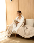 Amara Cooling Dual-Sided Quilt Blanket for Hot Sleepers (Singapore Orders)