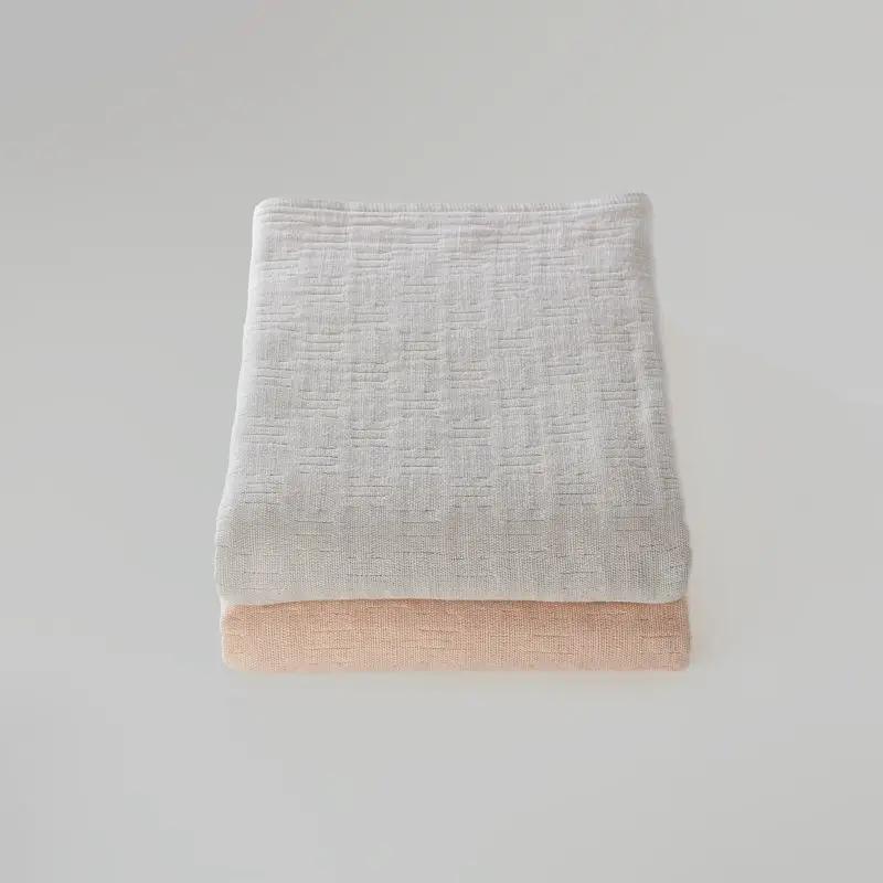 Organic Gauze Blanket - Cotton Comfort | Breathable, Durable – Oak
