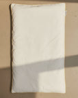 white and flat pet bed / cushion