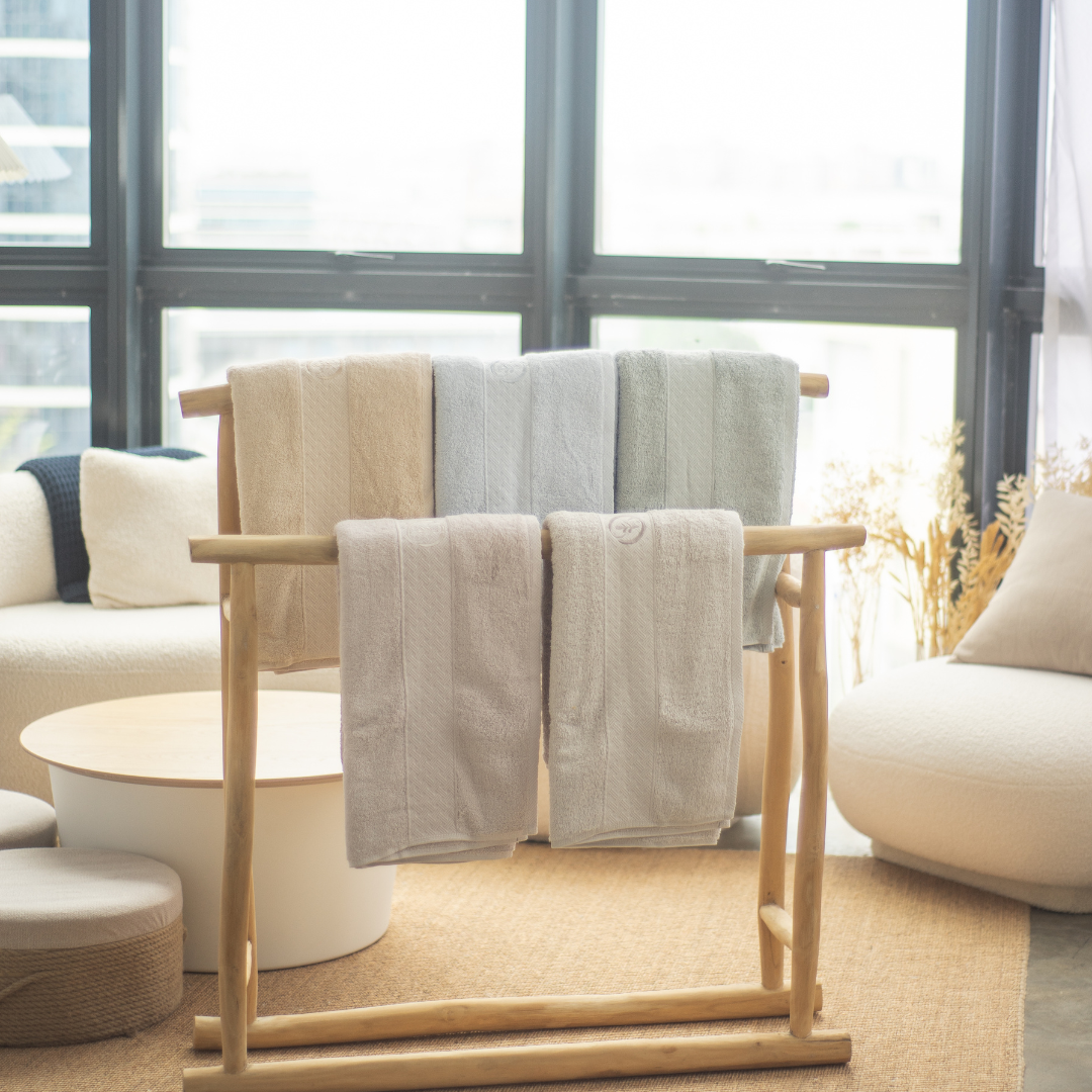 Best towels in singapore - 5 neutral colors