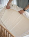 TENCEL™ Lyocell Baby Cot Fitted Sheet - 2024 Crafter's Design