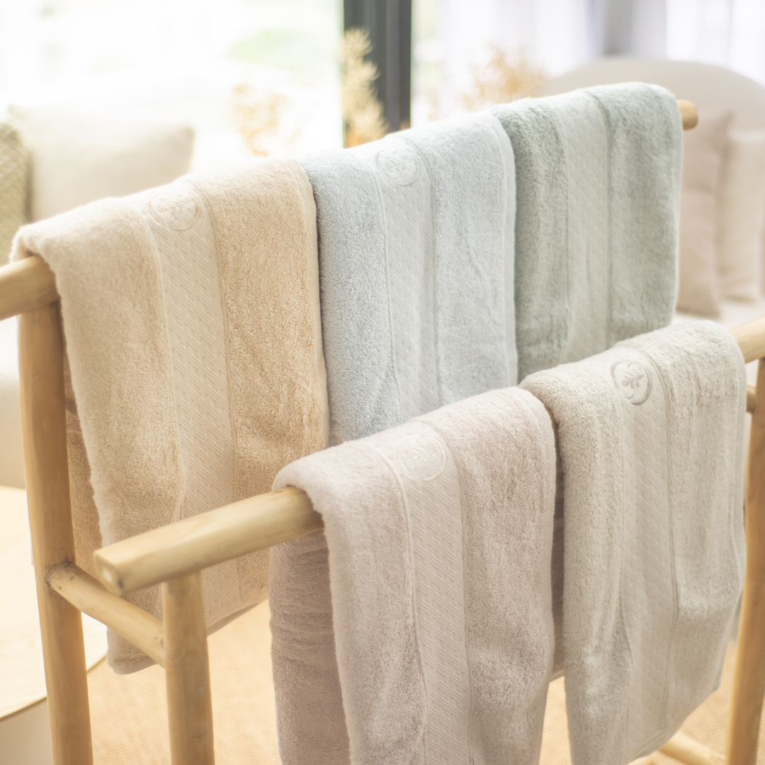 Best towels in singapore - 5 neutral colors