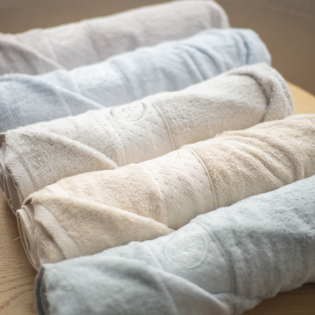 Best towels in singapore - 5 neutral colors